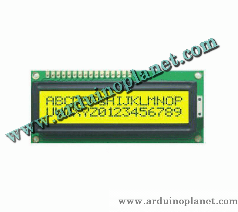 Afficheur LCD 1602 16X02 pour arduino