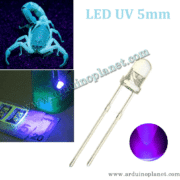 Led Ultraviolet 5mm