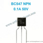 BC547 Transistor NPN To-92 0.1A 50V