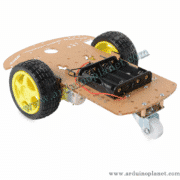 Kit Chassis Robot Voiture 2WD