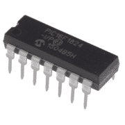 PIC16F1824 Microcontrôleur 32Mhz 7KB